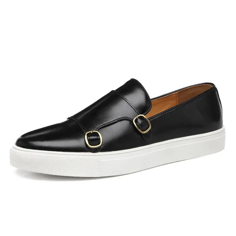 The Mayfair Men’s Elegant Modern Leather Loafers