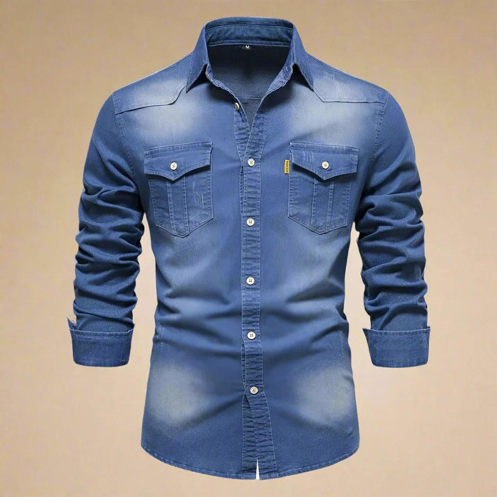The Ashford Denim Shirt for Men