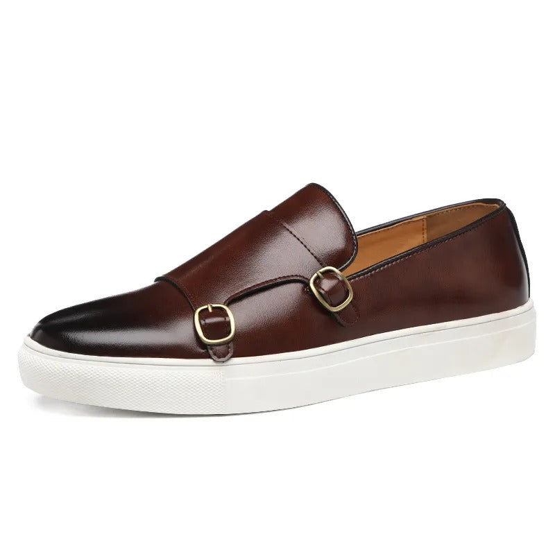 The Mayfair Men’s Elegant Modern Leather Loafers