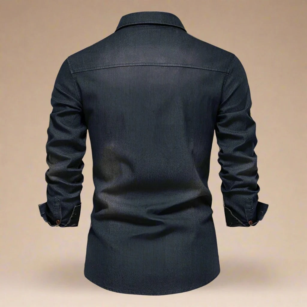 The Ashford Denim Shirt for Men