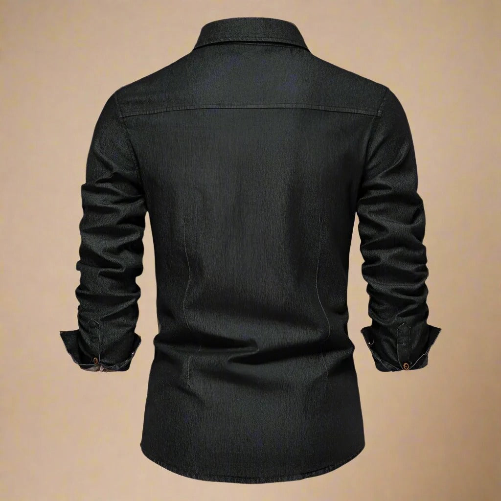 The Ashford Denim Shirt for Men