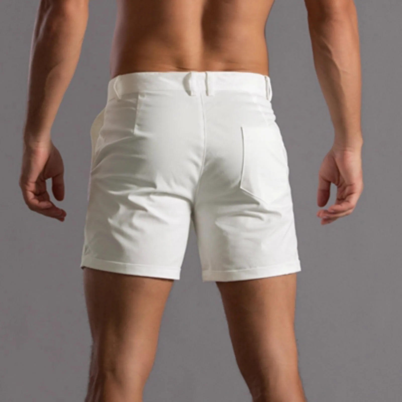 Men’s Chino Shorts – Slim Fit Casual Summer Cotton Shorts