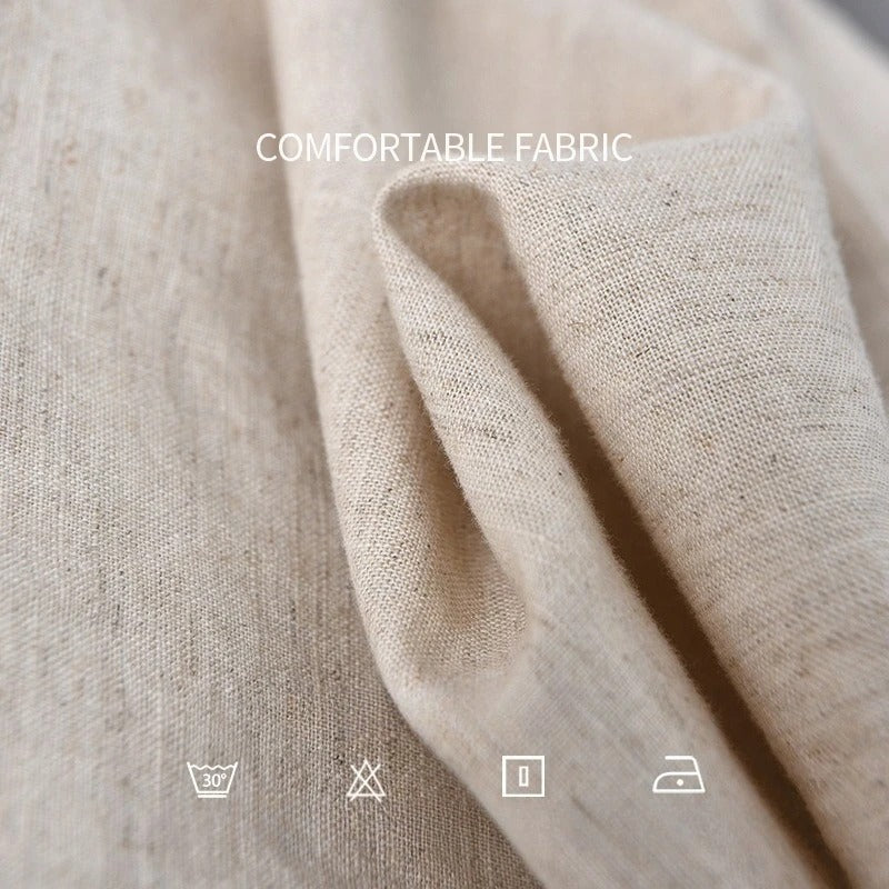 Men’s Casual Linen Shirt – Lightweight Summer Top