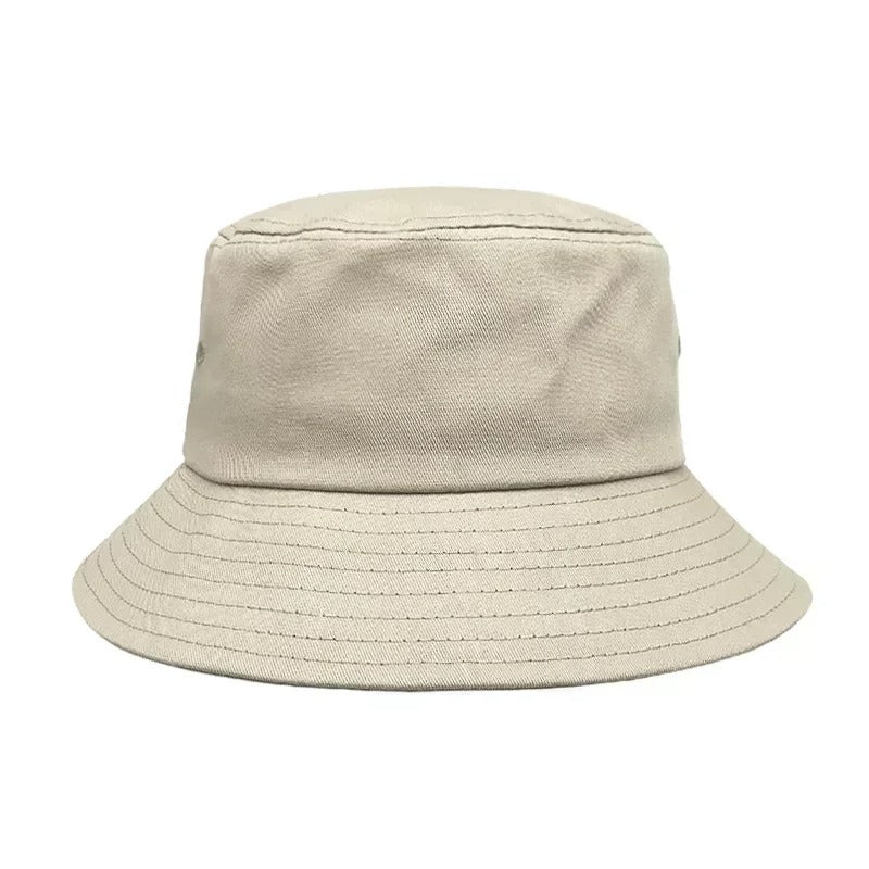 Men’s Bucket Hat with Strap – Wide Brim Summer Sun Protection