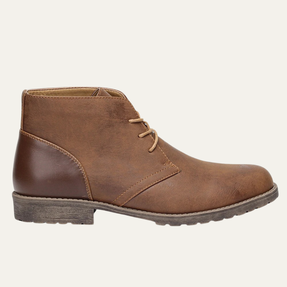 The Salisbury Men's Classic Retro Style Leather Boots