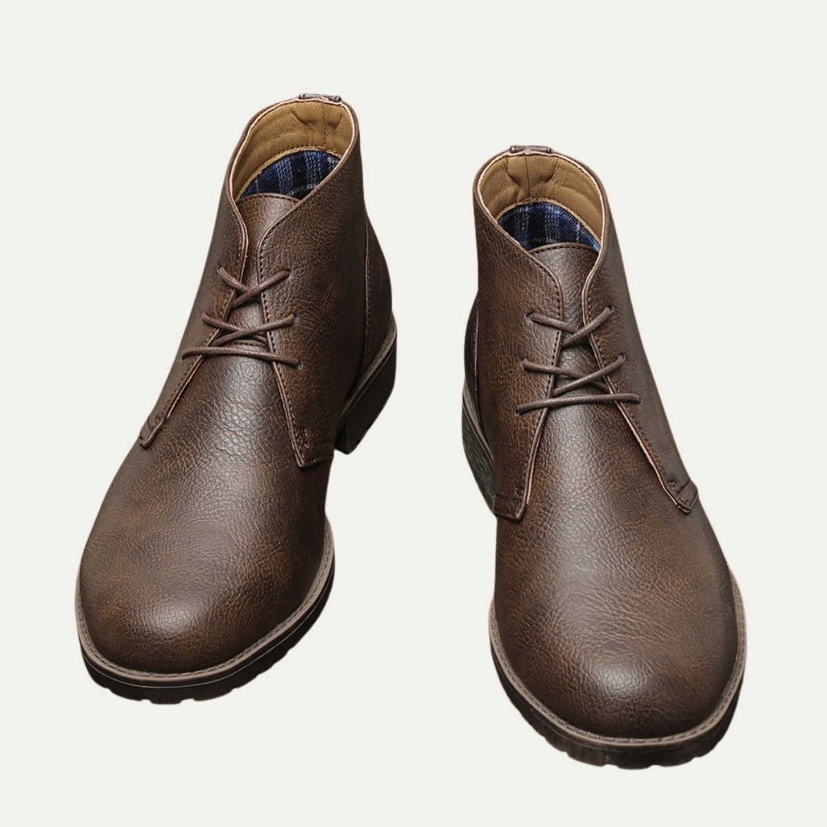 The Salisbury Men's Classic Retro Style Leather Boots