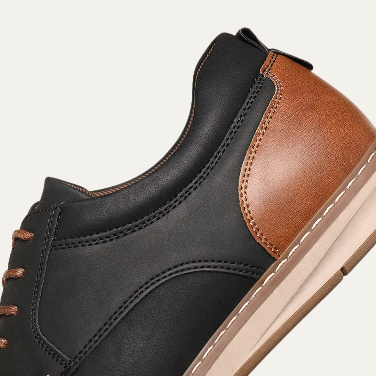 The Greenridge Men’s Trendy Two Tone Oxford Sneakers