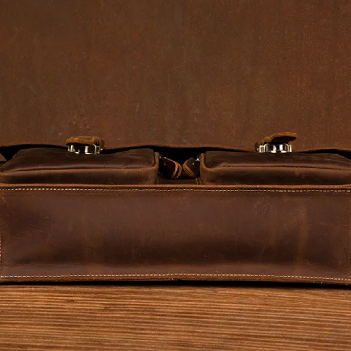 Men’s Vintage Business Genuine Leather Bag