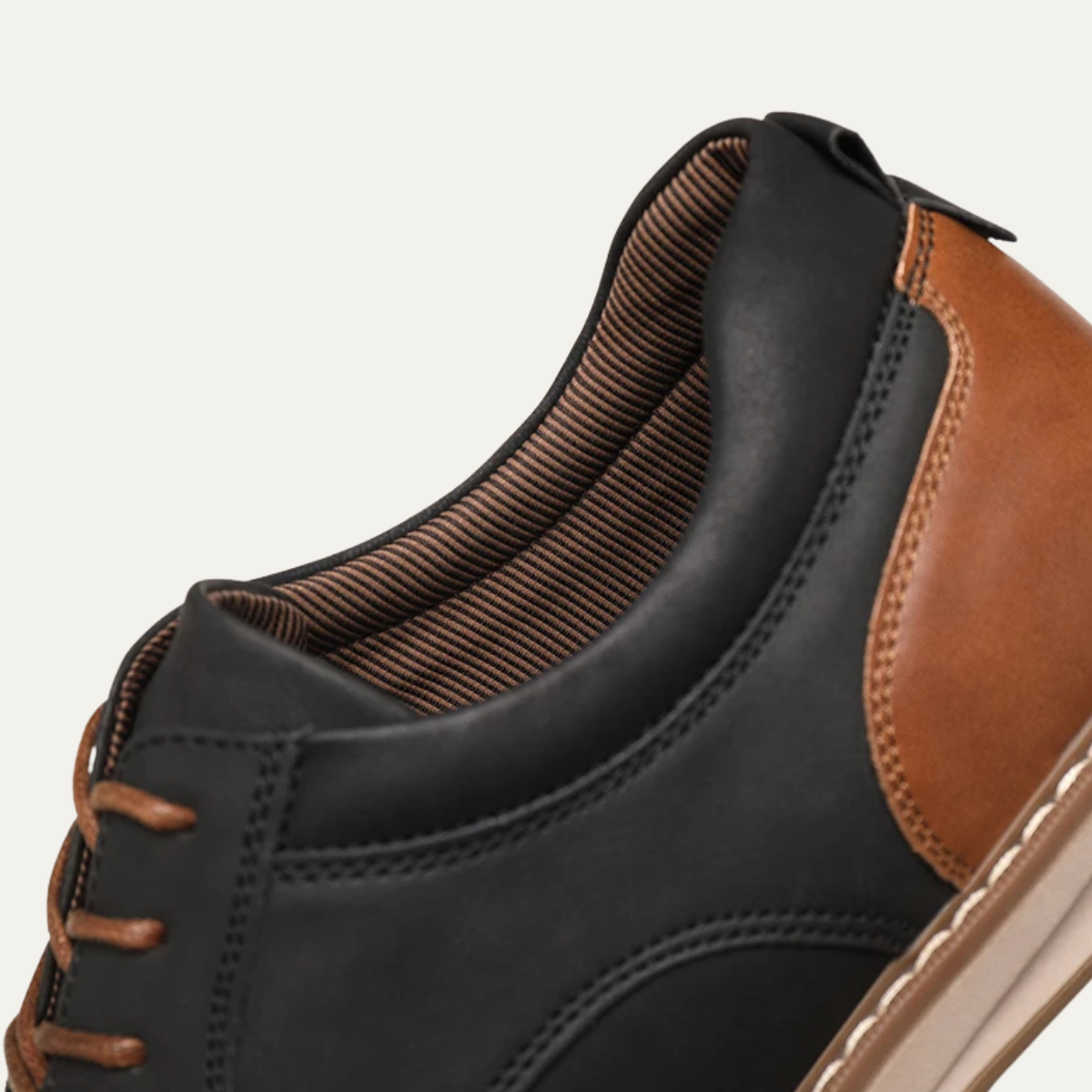 The Greenridge Men’s Trendy Two Tone Oxford Sneakers