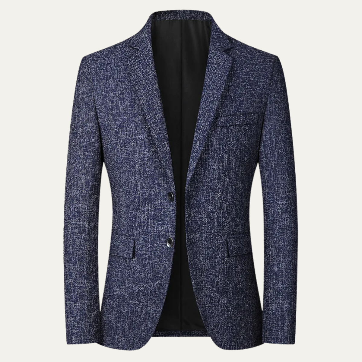 The Hazelwood Men’s Casual Single Breasted Blazer Suit