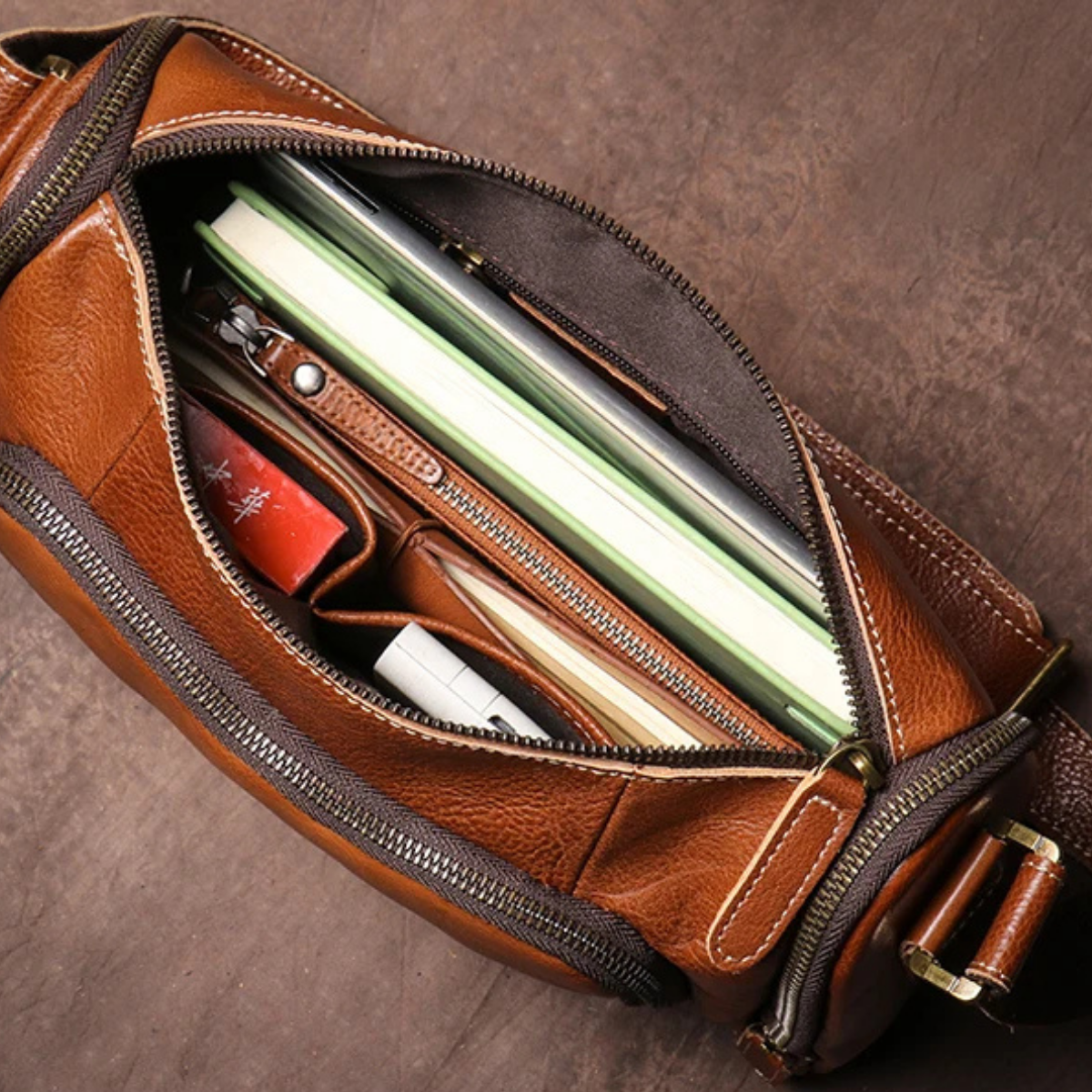 Men’s Vintage Crossbody Shoulder Bag