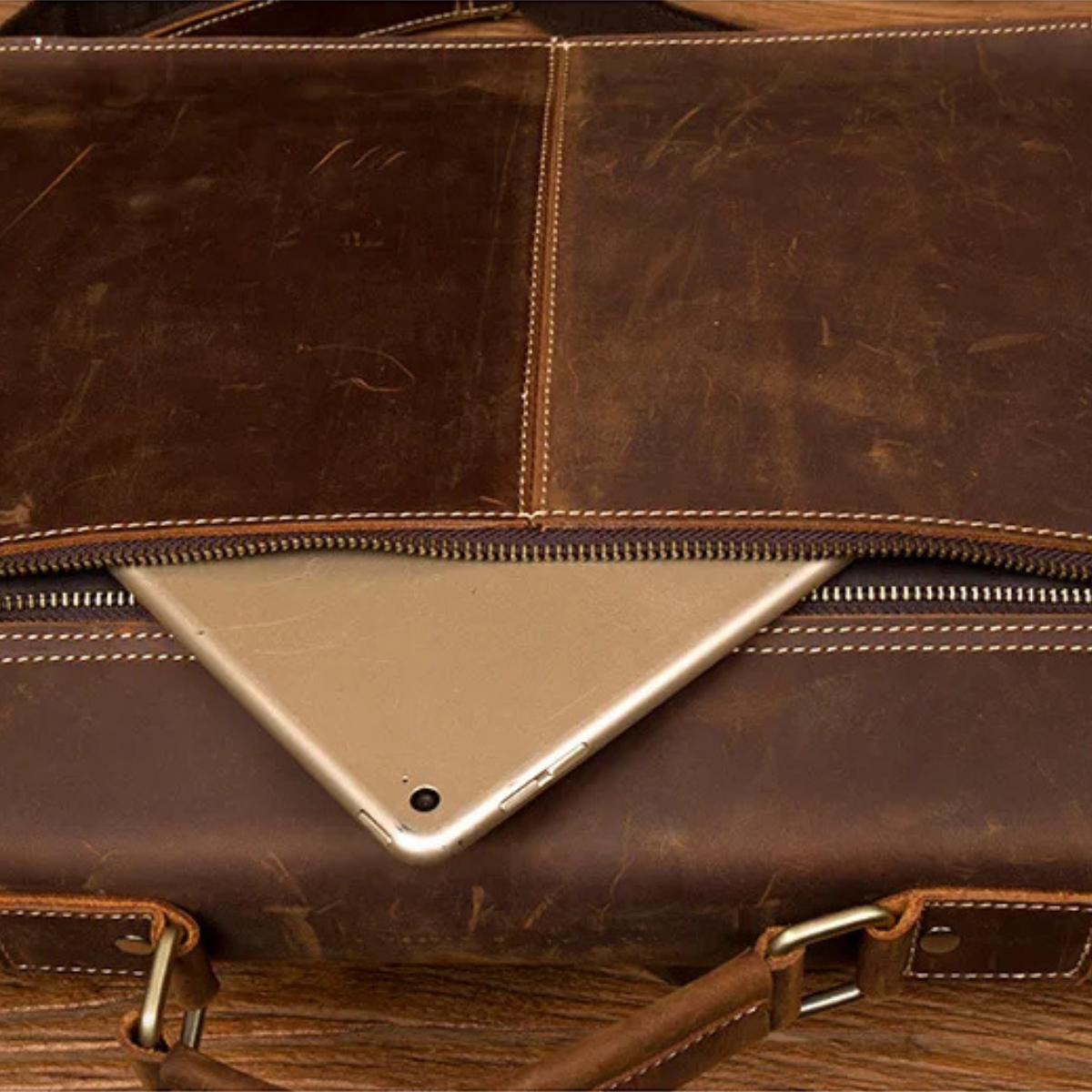 Men’s Vintage Business Genuine Leather Bag