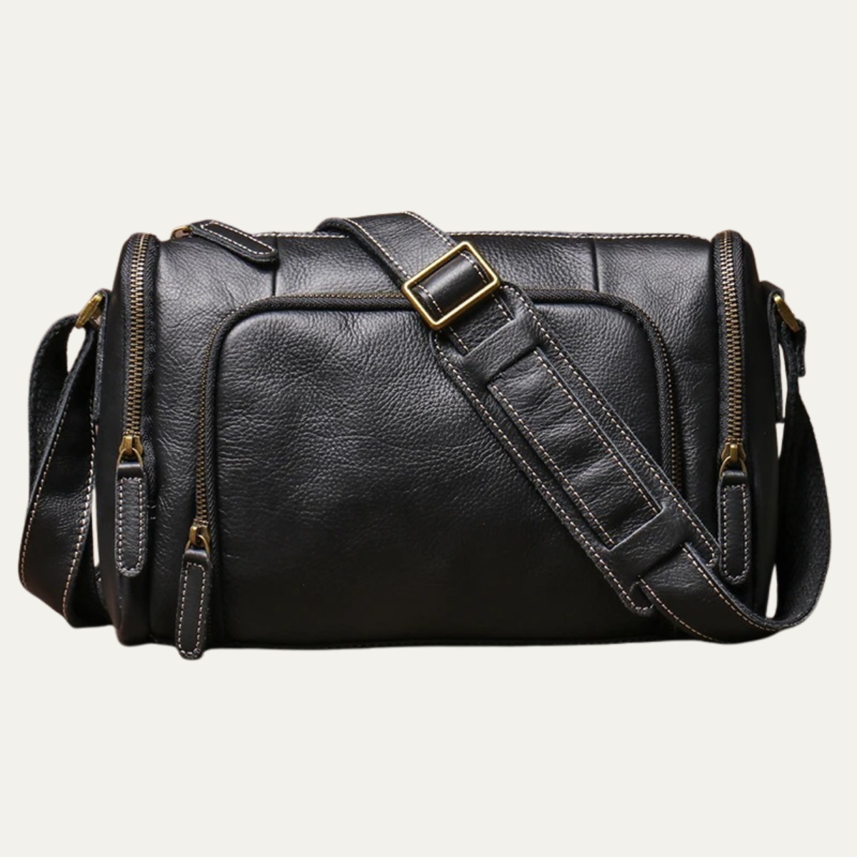Men’s Retro Crossbody Leather Shoulder Bag