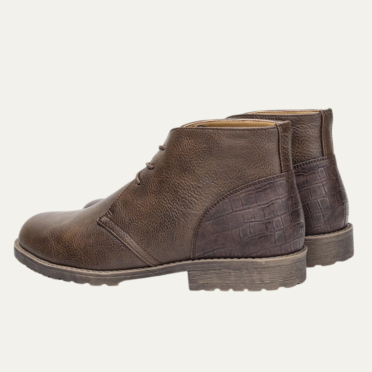 The Salisbury Men's Classic Retro Style Leather Boots