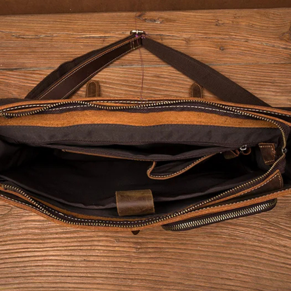 Men’s Vintage Business Genuine Leather Bag