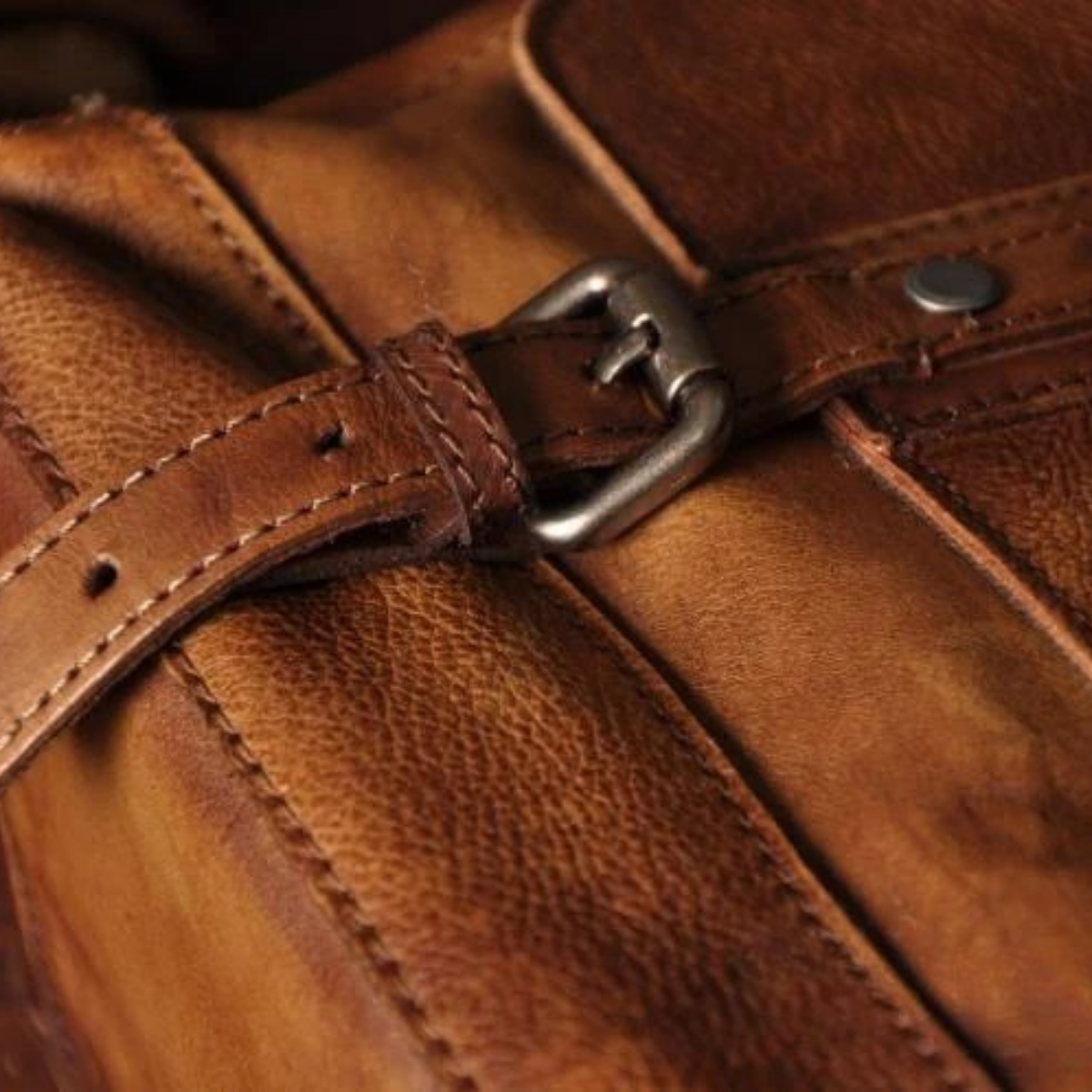 Men’s Vintage Crossbody Leather Shoulder Bag