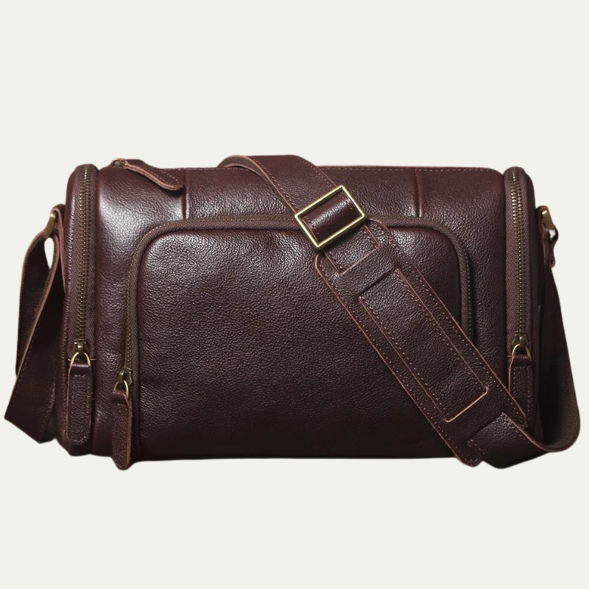 Men’s Retro Crossbody Leather Shoulder Bag