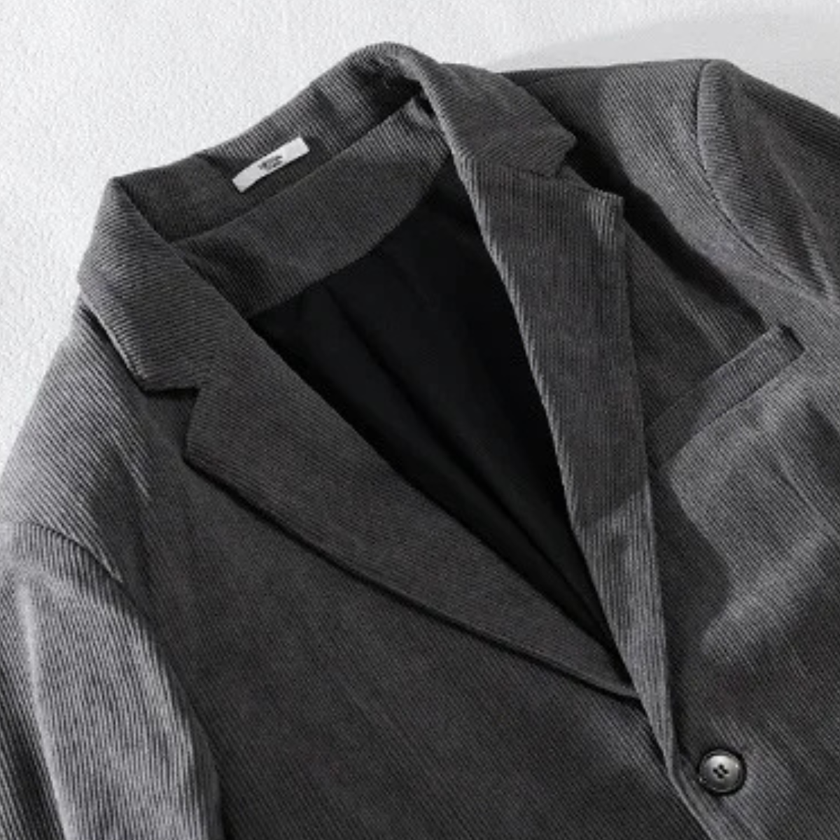 The Devonshire Men’s Warm Corduroy Business Casual Work Jacket