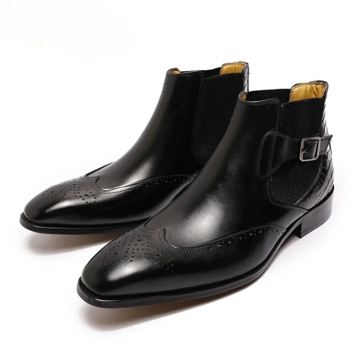 The Dartmouth Men&#39;s Stylish Slip-On Chelsea Boots