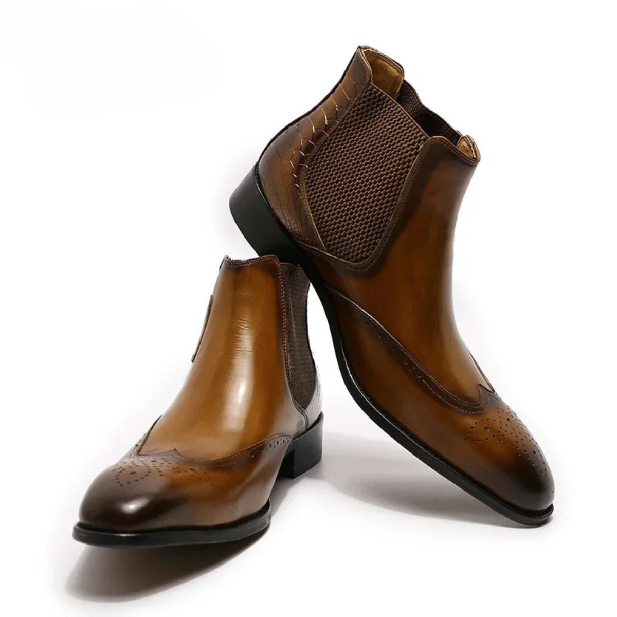 The Dartmouth Men's Stylish Slip-On Chelsea Boots