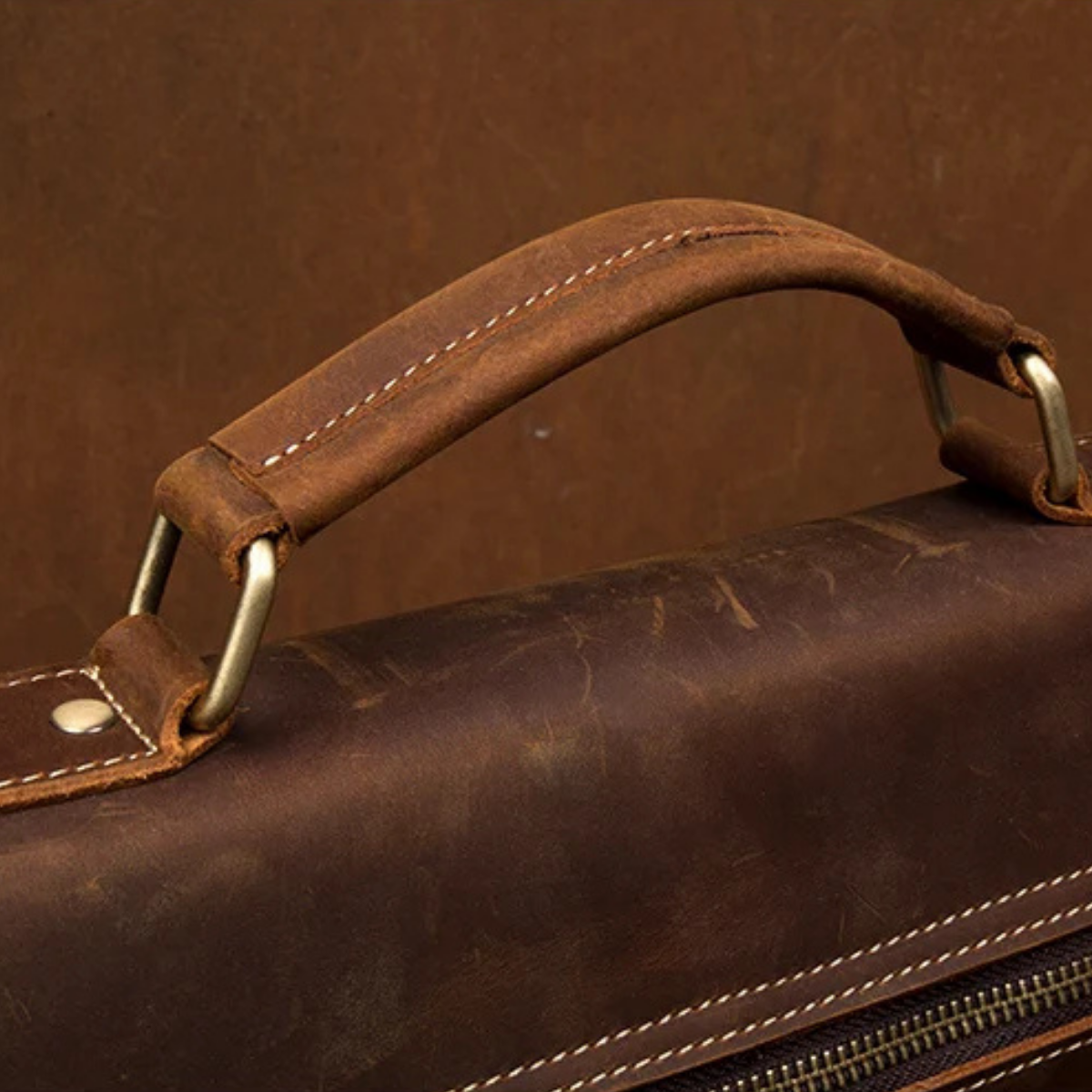 Men’s Vintage Business Genuine Leather Bag
