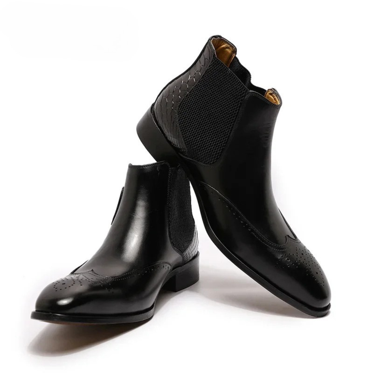 The Dartmouth Men's Stylish Slip-On Chelsea Boots