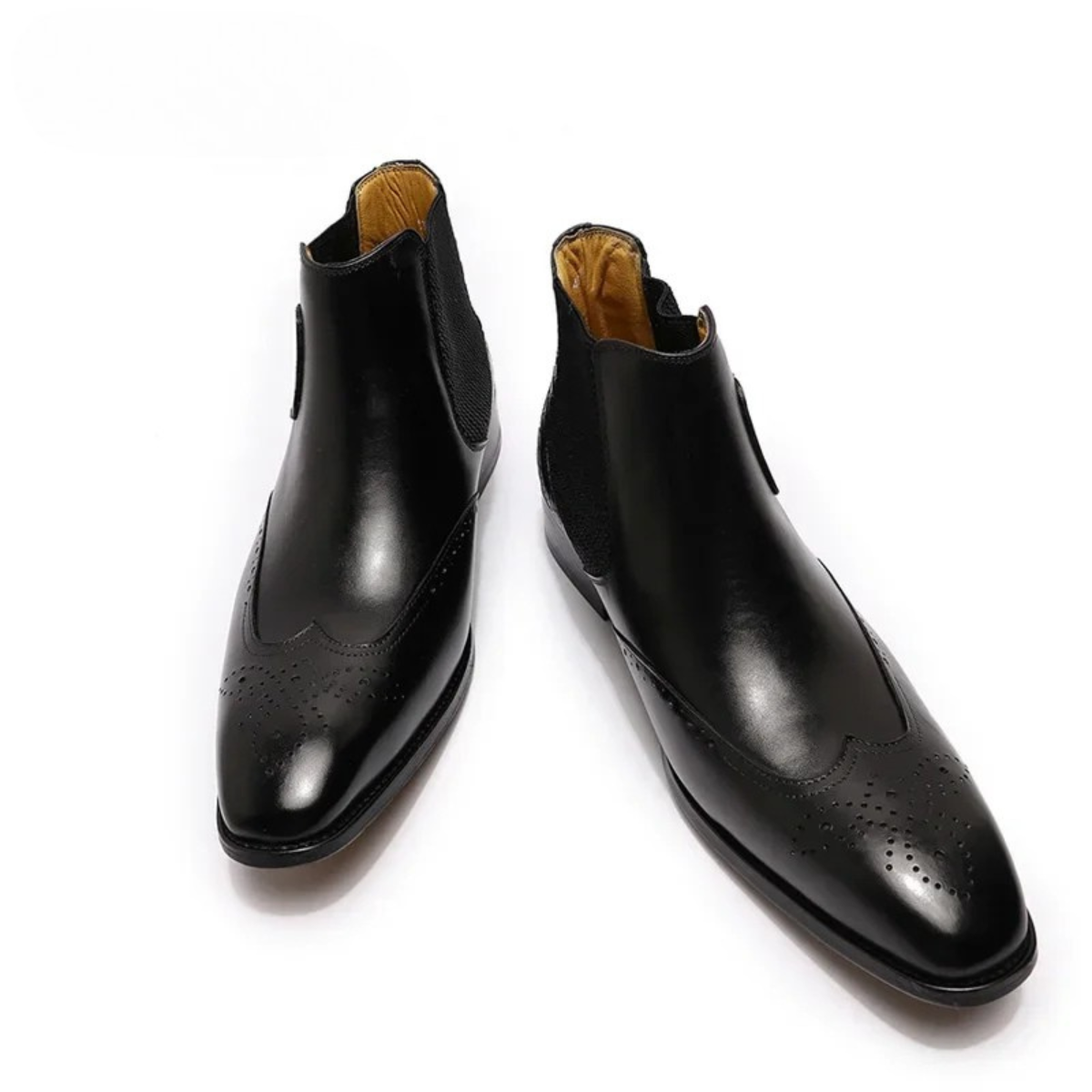 The Dartmouth Men's Stylish Slip-On Chelsea Boots
