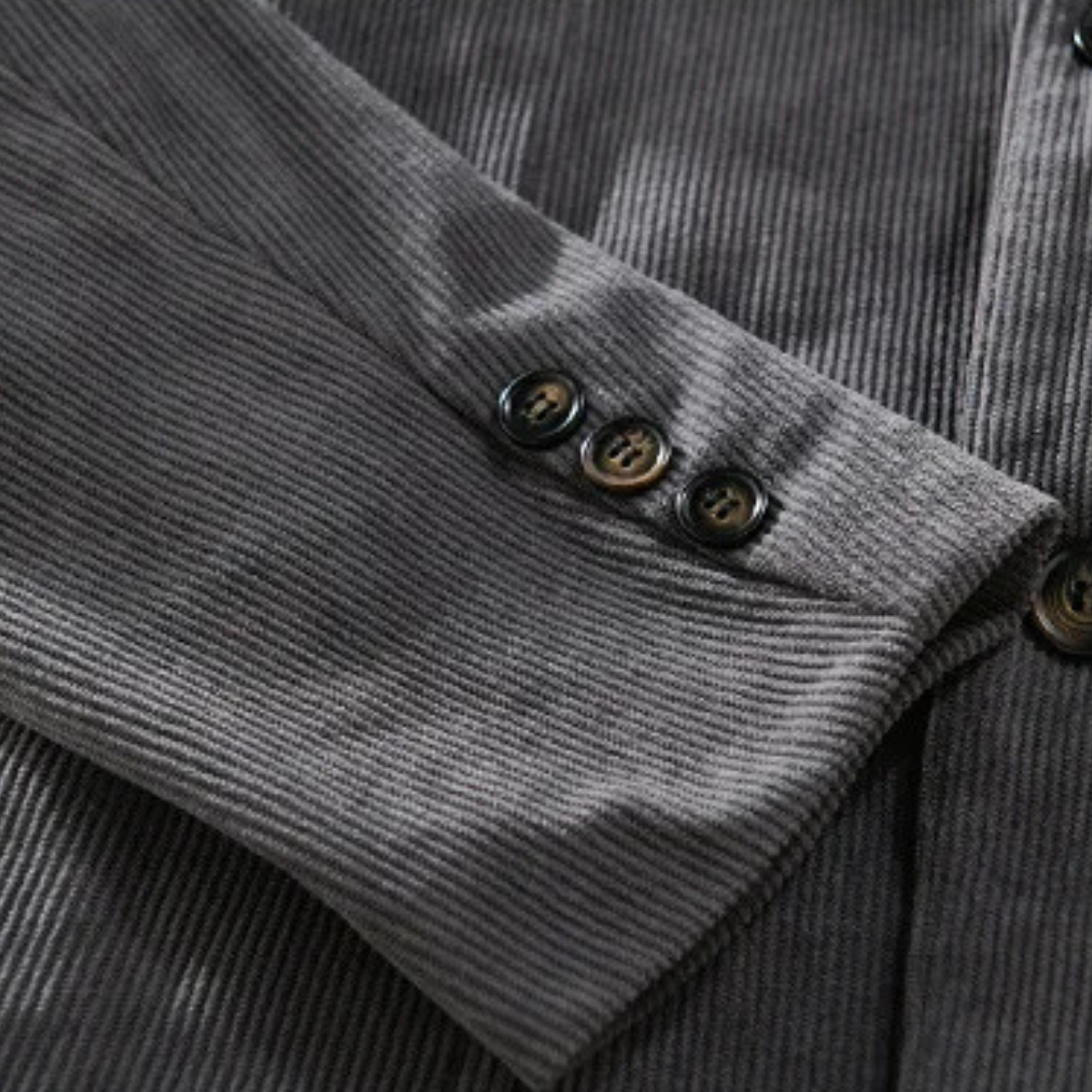 The Devonshire Men’s Warm Corduroy Business Casual Work Jacket