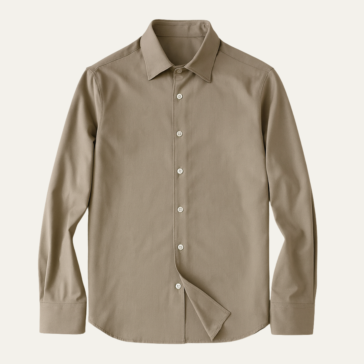 The Geneva Men’s Dress Shirt – Premium Cotton Poplin