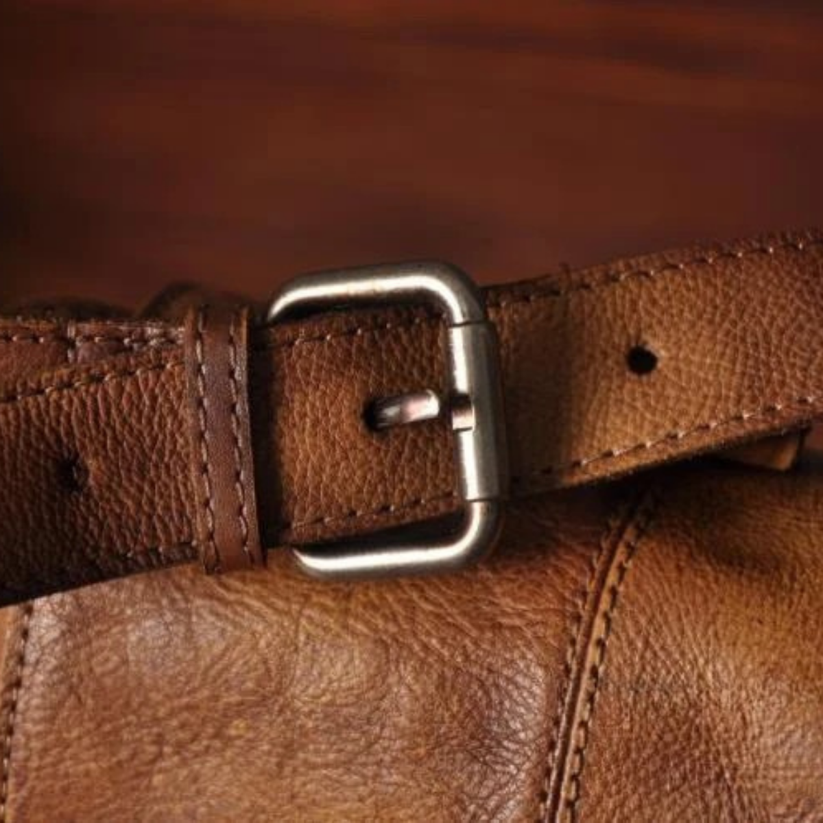 Men’s Vintage Crossbody Leather Shoulder Bag