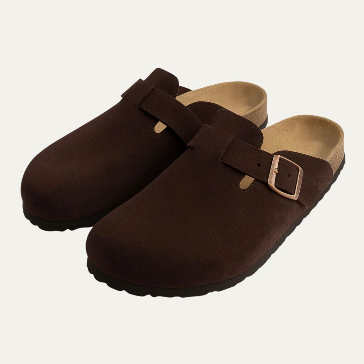 The Amalfi Brown Suede Moccasin Slipper for Men — Relaxed Old Money Style