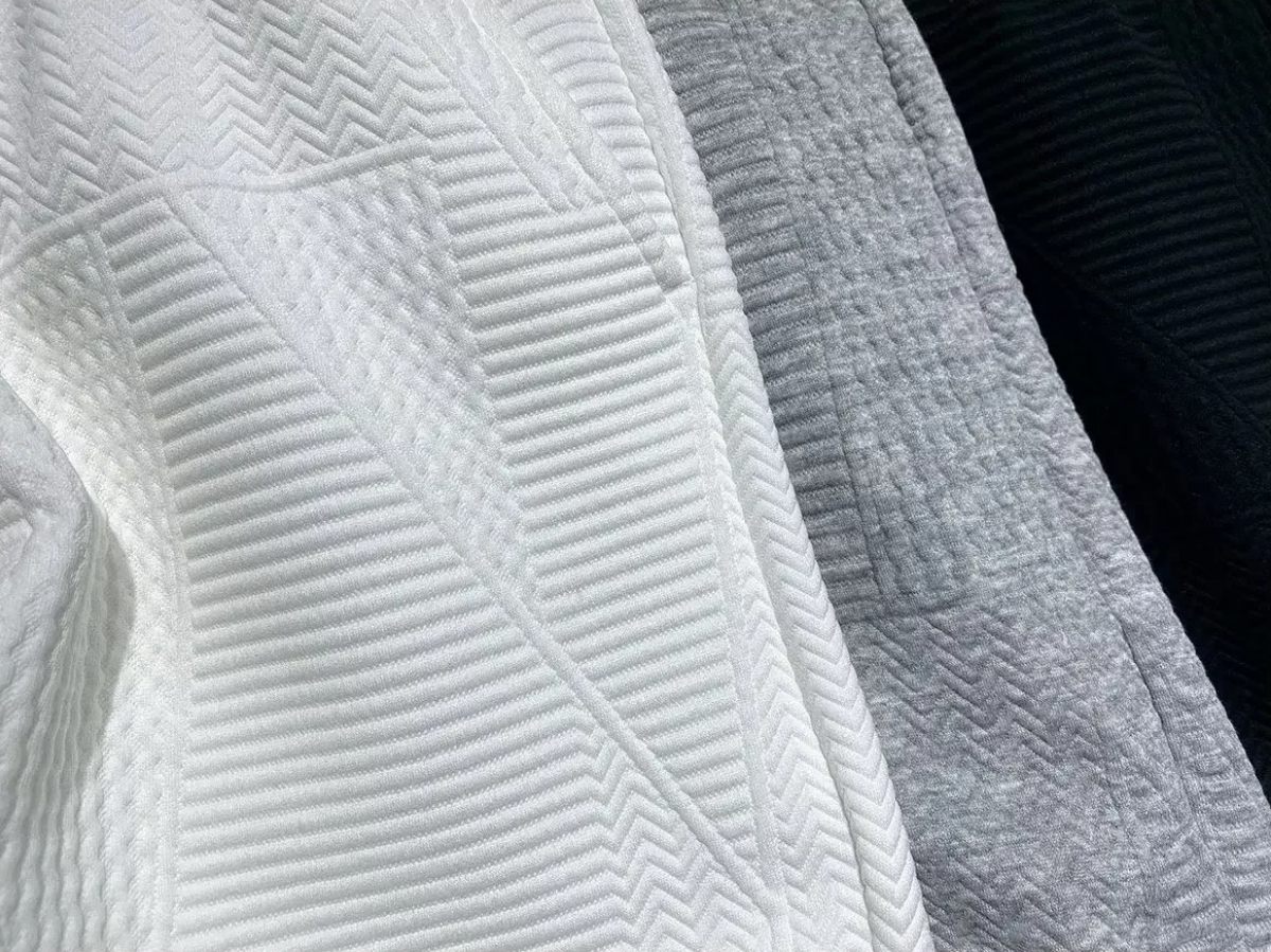 Men’s Textured Cotton Shorts – Casual Drawstring Summer Streetwear