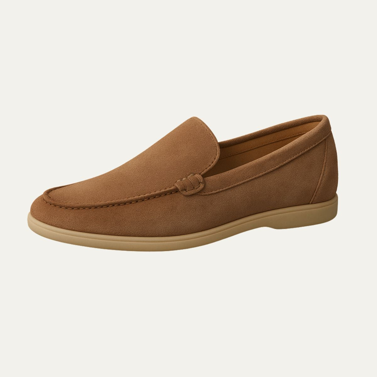The Langford Suede Loafers for Men’s - Slip on