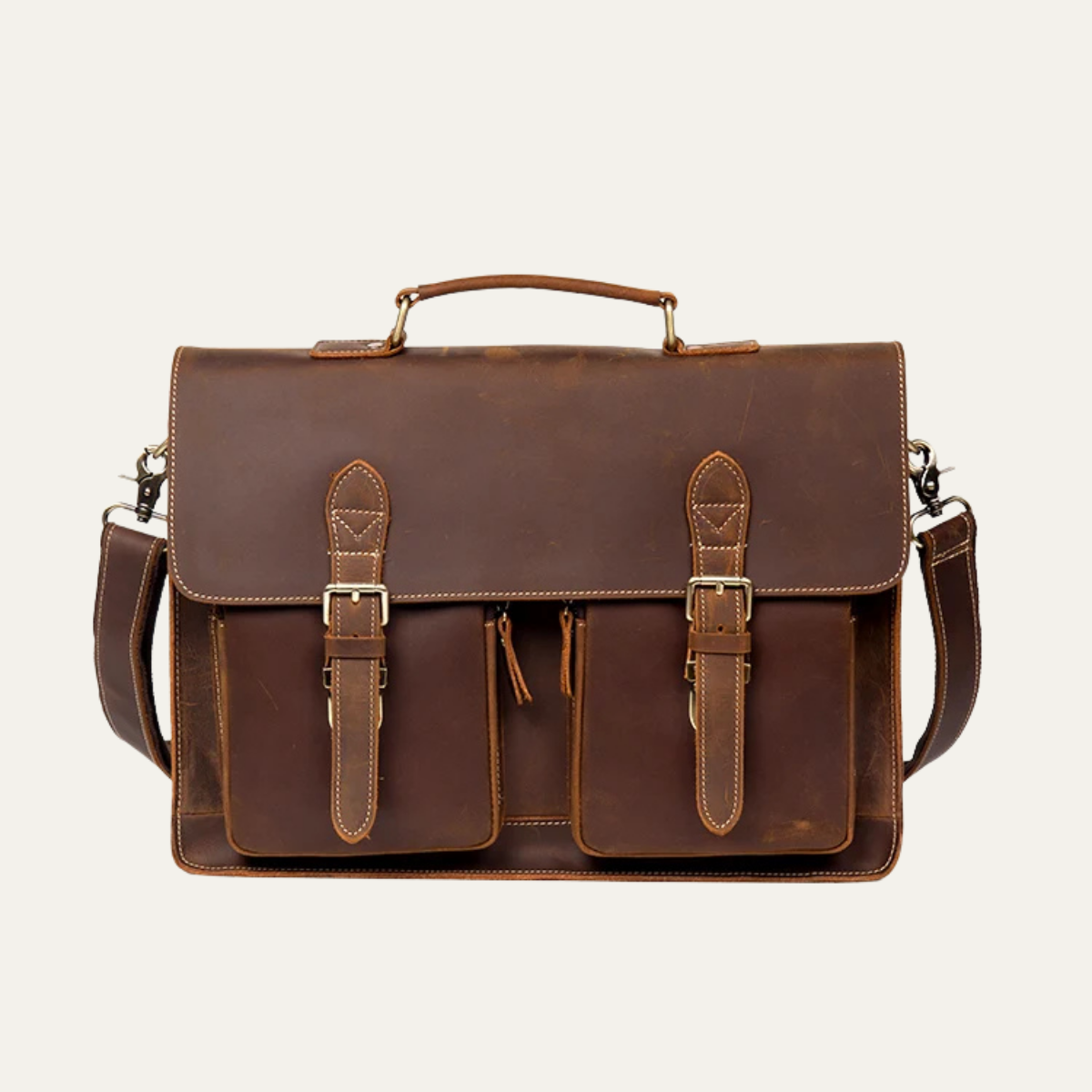 Men’s Vintage Business Genuine Leather Bag