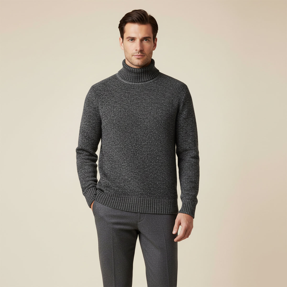 Merino Turtleneck for Men