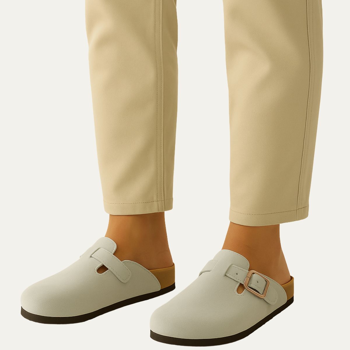 The Amalfi Grey Suede Moccasin Slipper for Men — Relaxed Old Money Style