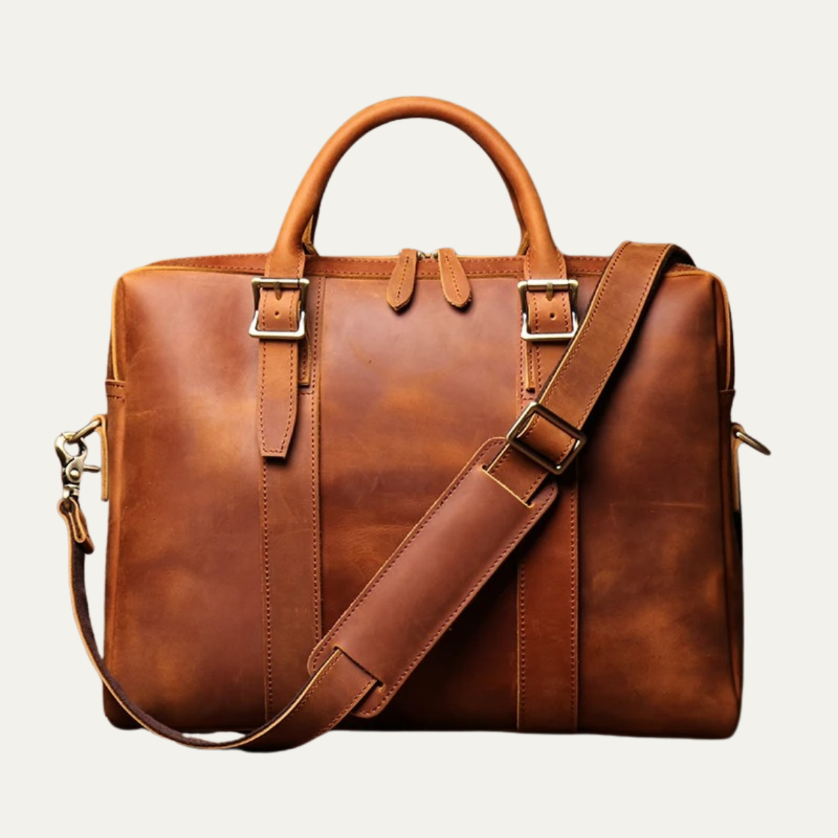 Men’s Business Genuine Leather Bag