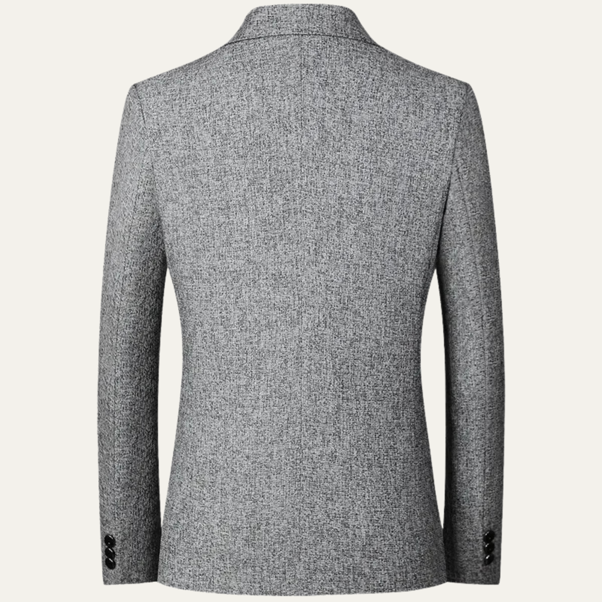 The Dunrobin Men’s Trendy Single Breasted Plaid Check Blazer