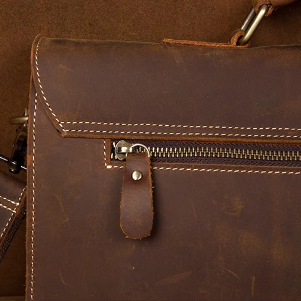 Men’s Vintage Business Genuine Leather Bag