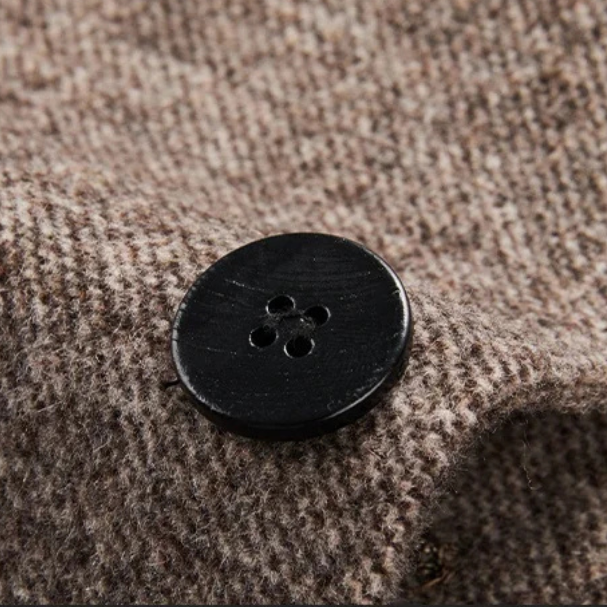 The Alghero Men’s Warm Fleece Stand Collar Business Blazer