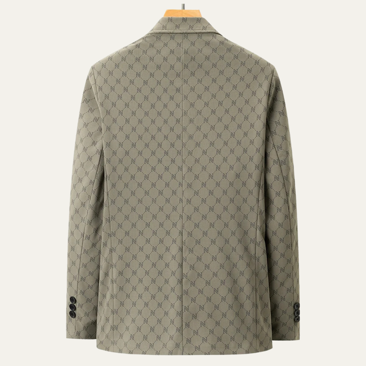 The Sussex Men’s Lightweight Patterned Business Casual Work Jacket