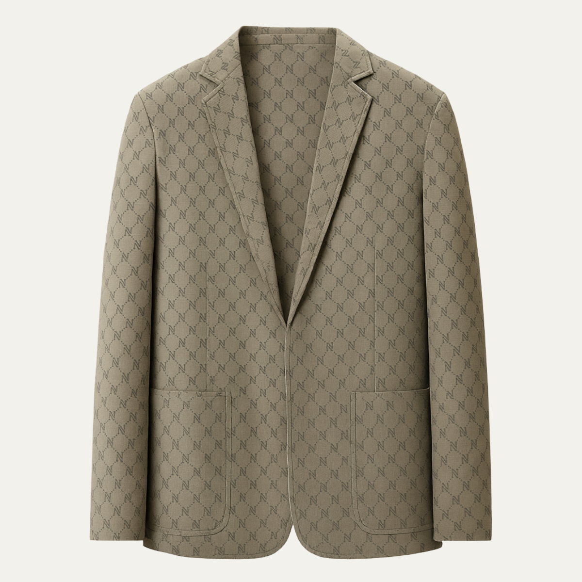 The Sussex Men’s Lightweight Patterned Business Casual Work Jacket