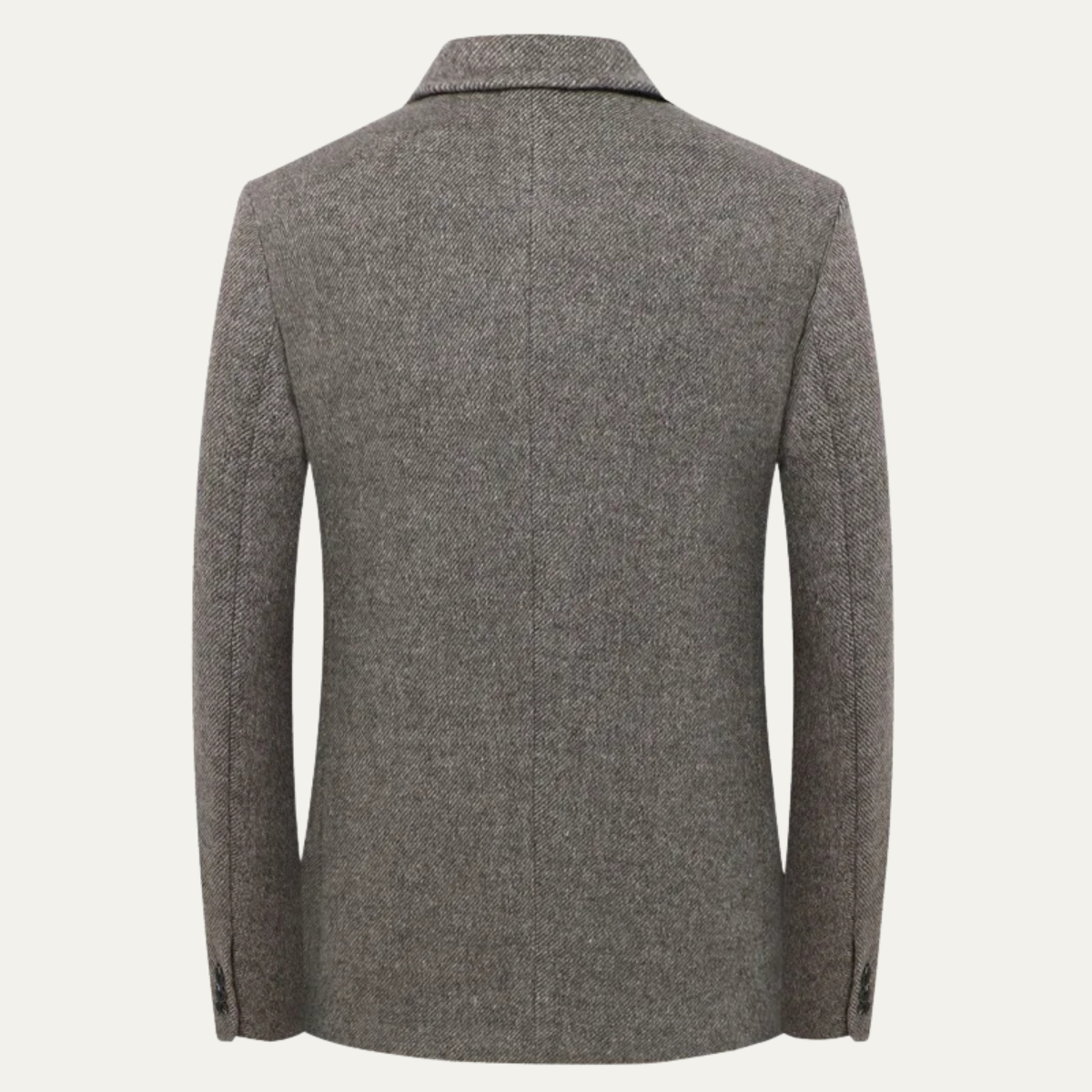 The Essex Men’s Wool Blend Single Breasted Business Casual Work Jacket