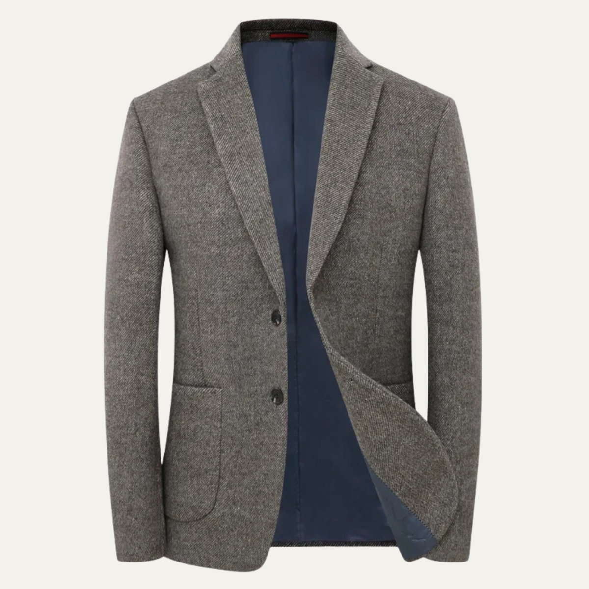 The Essex Men’s Wool Blend Single Breasted Business Casual Work Jacket
