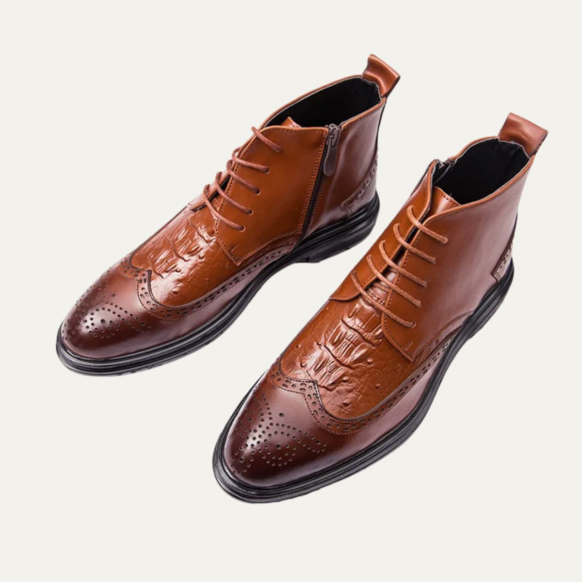 The Duke&#39;s Elegant Chelsea Boots for Men - Winter Luxury Business Shoes