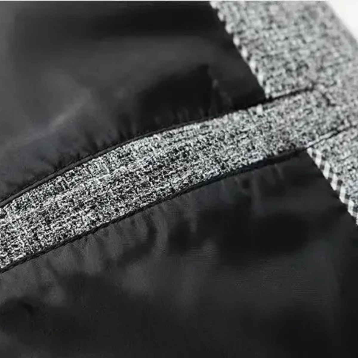 The Dunrobin Men’s Trendy Single Breasted Plaid Check Blazer