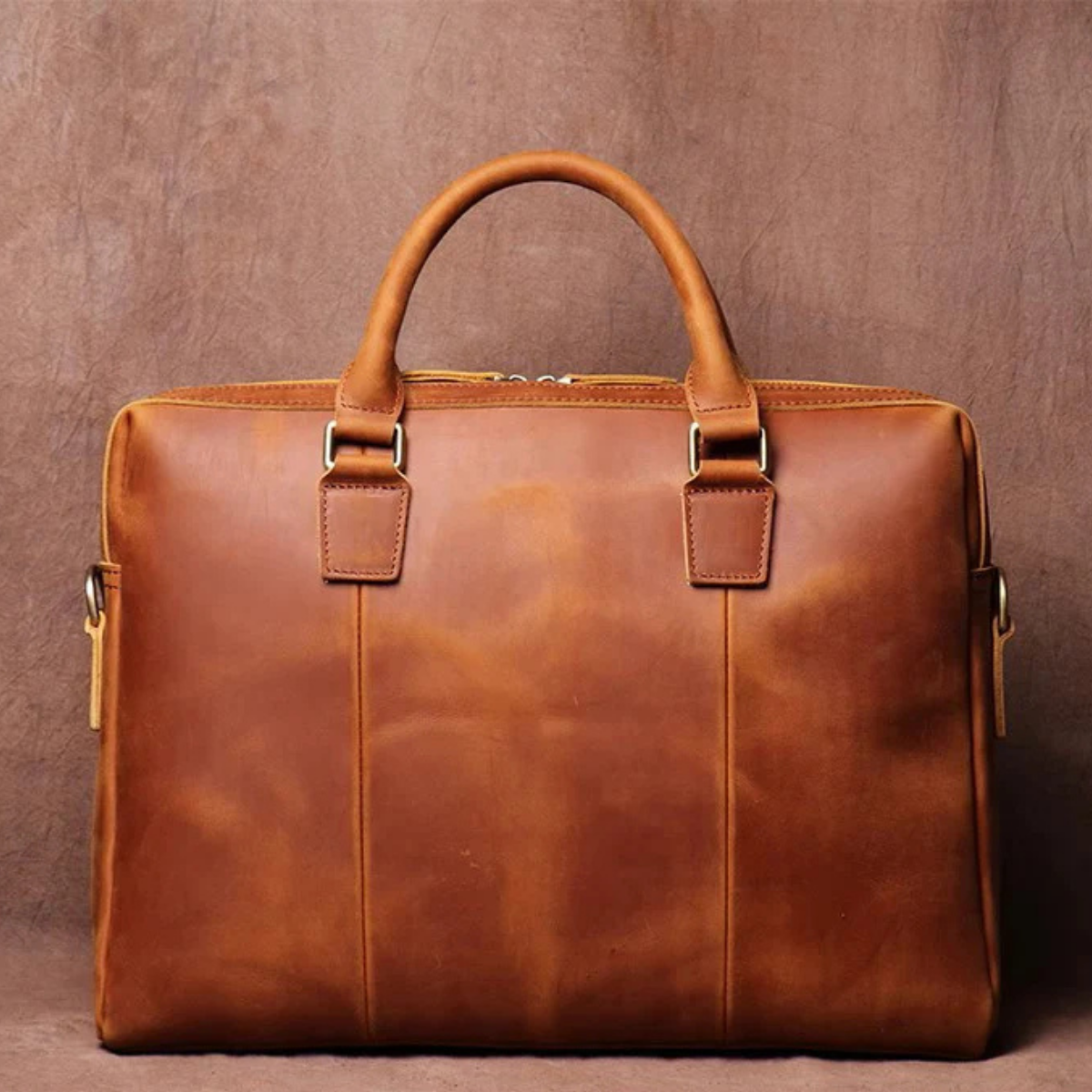 Men’s Vintage Business Genuine Leather Bag