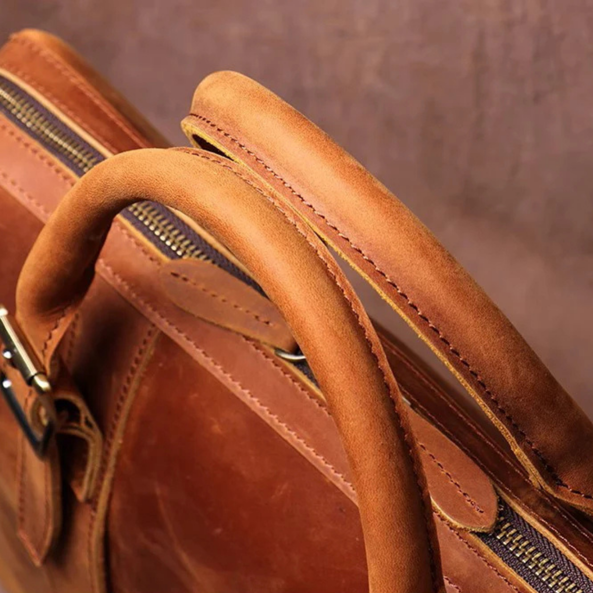Men’s Vintage Business Genuine Leather Bag