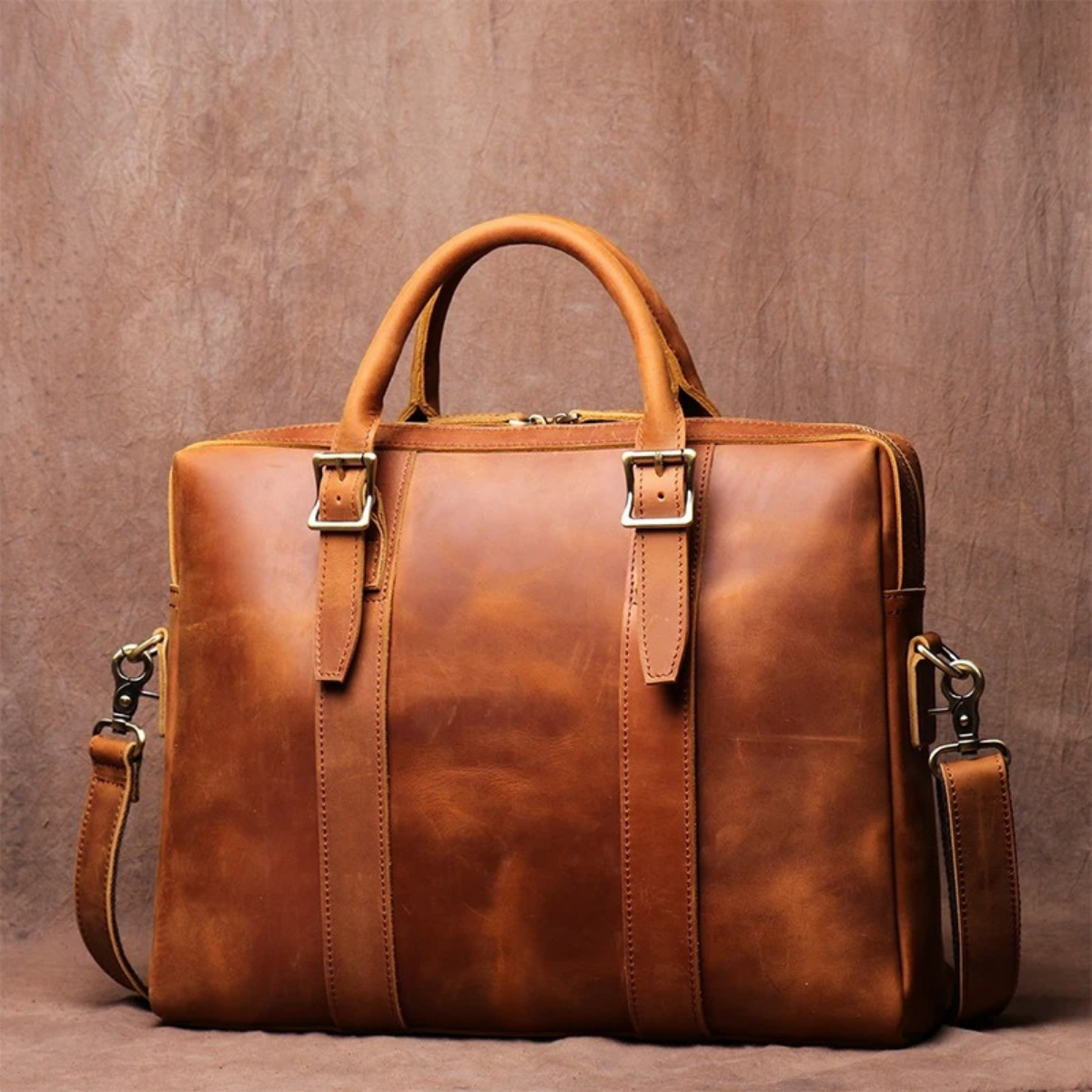 Men’s Business Genuine Leather Bag