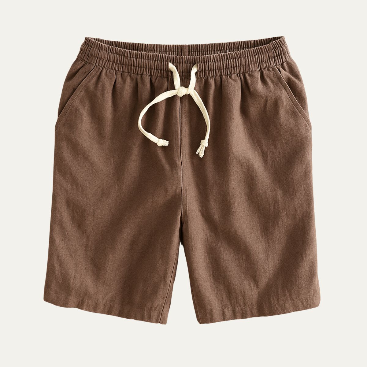 The Rowley Linen Shorts – Drawstring Shorts for Men